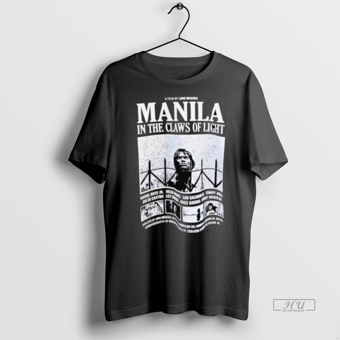Officials A Film By Lino Brocka Manila In The Claws Of Light T Shirt Sweater