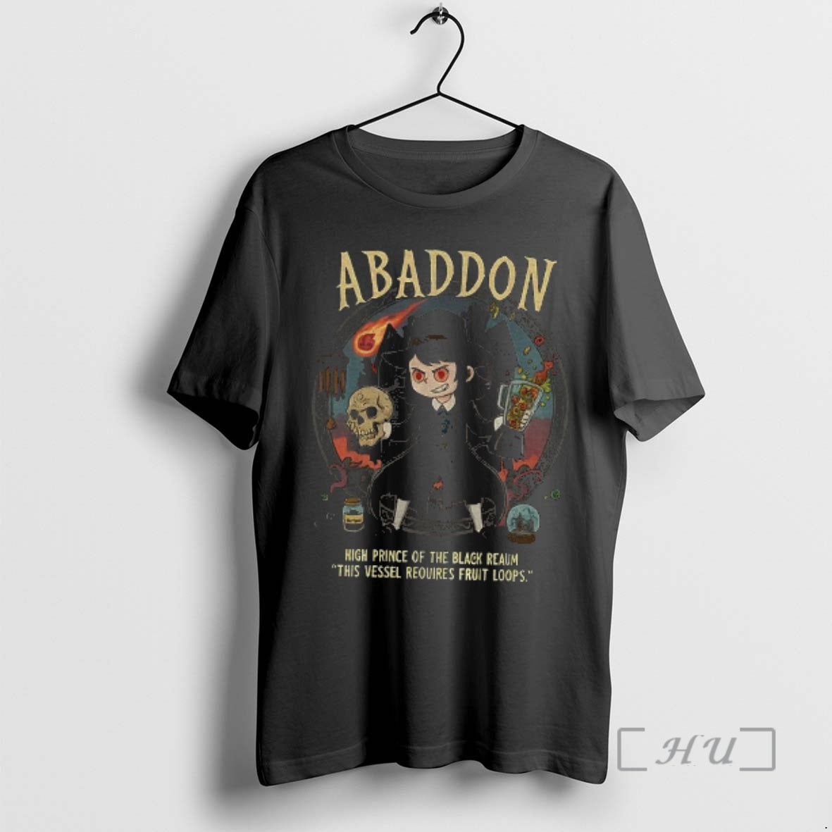 Officials Abaddon High Prince Black Realm This Vessel Requires Fruit Loops T-Shirts