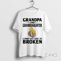 Officials Abraham Hug Lisa Grandpa Granddaughter Bond That Cant Be Broken T-Shirts