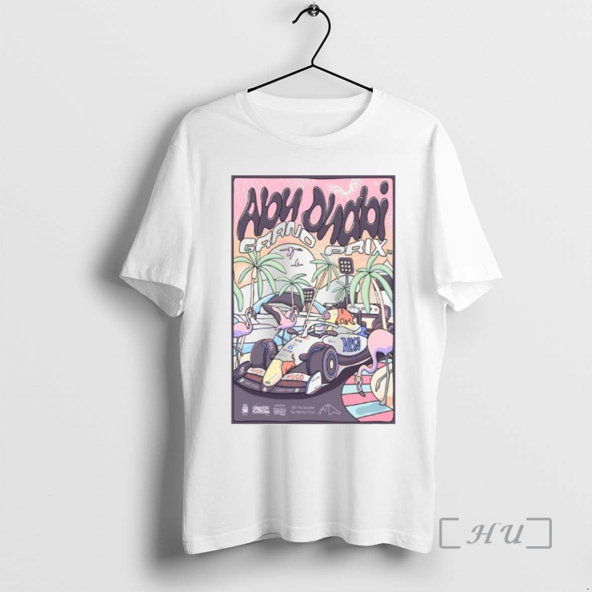Officials Abu Dhabi Gp December 5 7 2025 Show T-Shirts