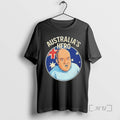 Officials Ahmed Australia Hero T-Shirts