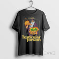 Officials Aidan Wachter I Cast Testicular Torsion T-Shirts