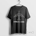 Officials Airbus A380 Phantom T-Shirts