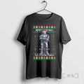 Officials Airsoft Odst Merry Xmas Feet First Snow Ugly Ornaments T-Shirts