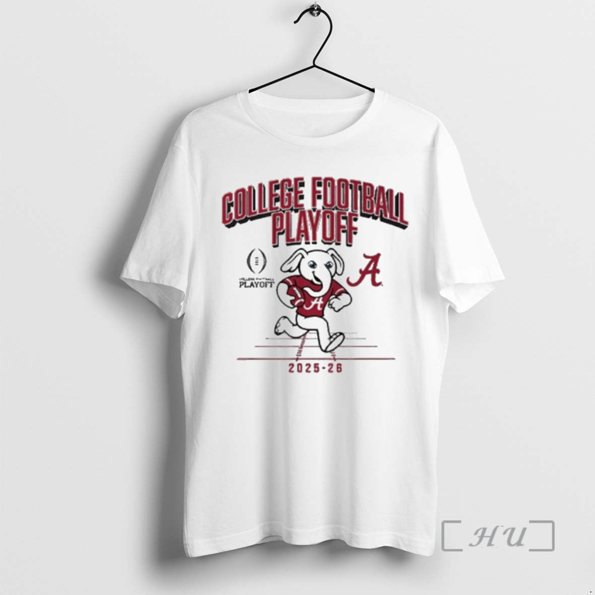 Officials Alabama Football 2025 Cfp Mascot T-Shirts