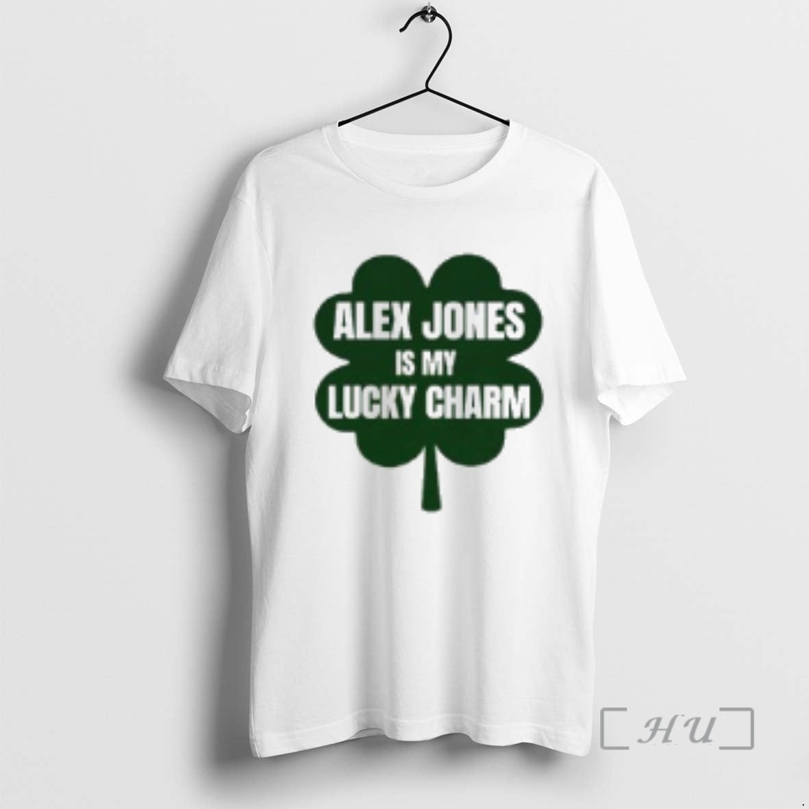 Officials Alex Jones Is My Lucky Charm