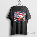 Officials Alex Ovechkin Santa Caricature Washington Capitals T-Shirts