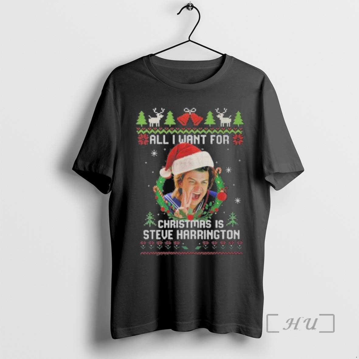 Officials All I Want Steve Harrington T-Shirts