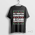 Officials All I Want Is Class Consciousness Ugly Ornaments T-Shirts
