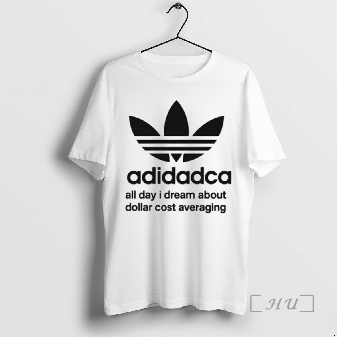 Officials All Day I Dream About Dollar Cost Averaging Parody Logo Ornaments T-Shirts