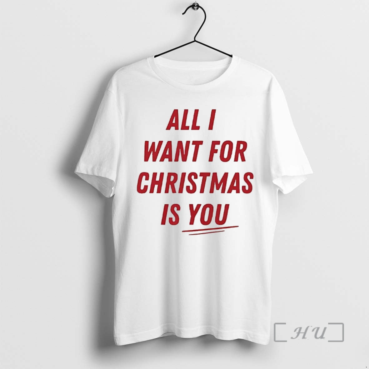 Officials All I Want Is You Letter T-Shirts