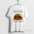Officials All Are Created Equal Only Best Still Ride Off Road Their T-Shirts
