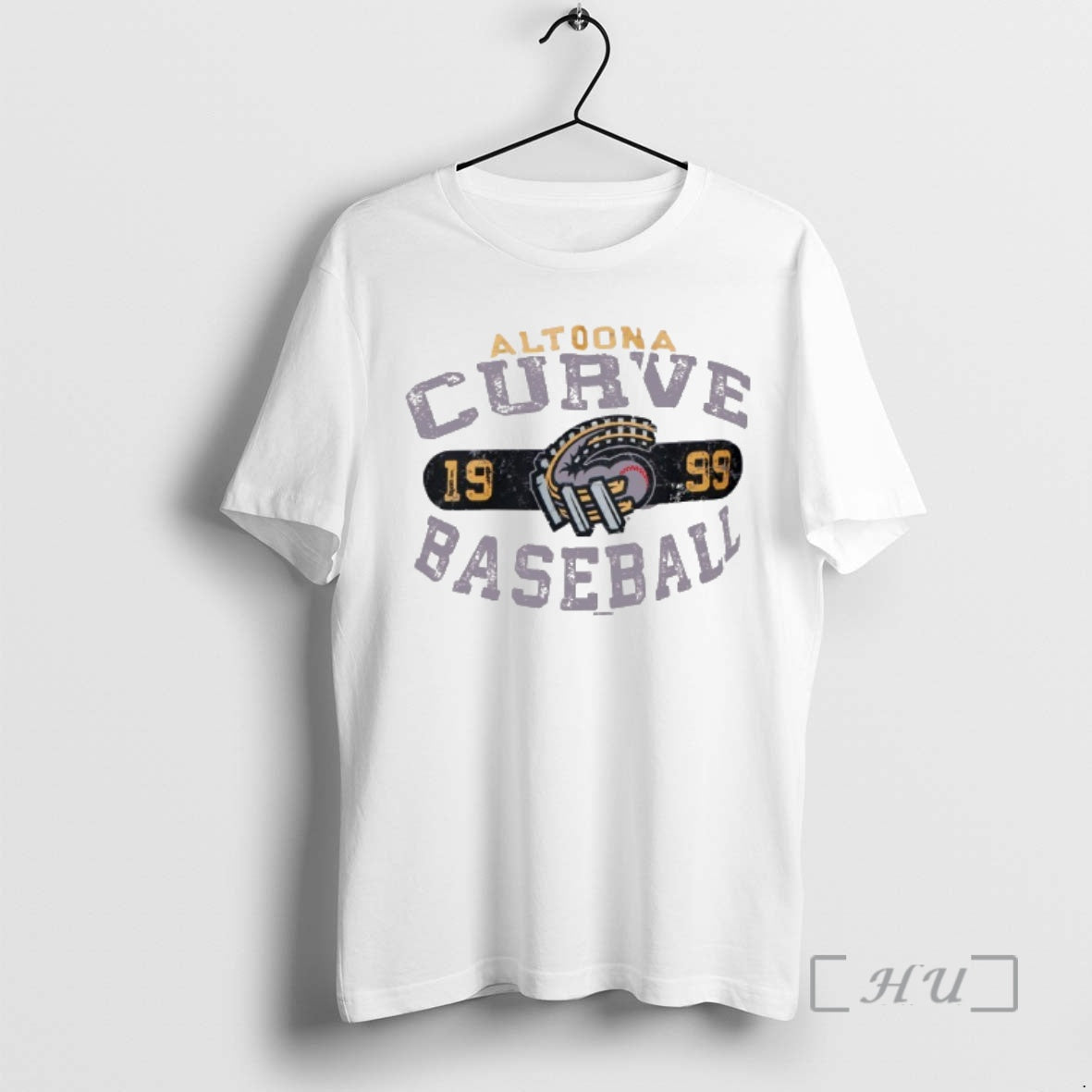 Officials Altoona Curve Baseball 1999 T-Shirts