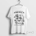 Officials America 250th Anniversary 1776 2026 Usa 250 Years Patriotic T-Shirts