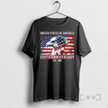 Officials American Independence 1776_e2_80_932026 Patriotic Eagle 250th Anniversary Flag T-Shirts
