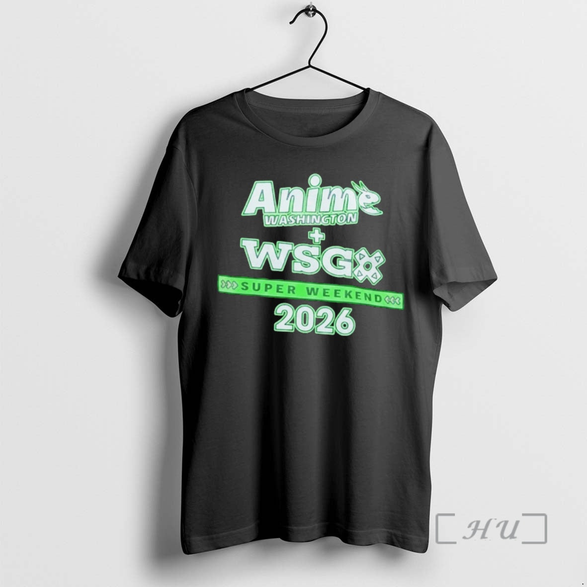 Officials Anime Washington Wsg Super Weekend 2026 T-Shirts