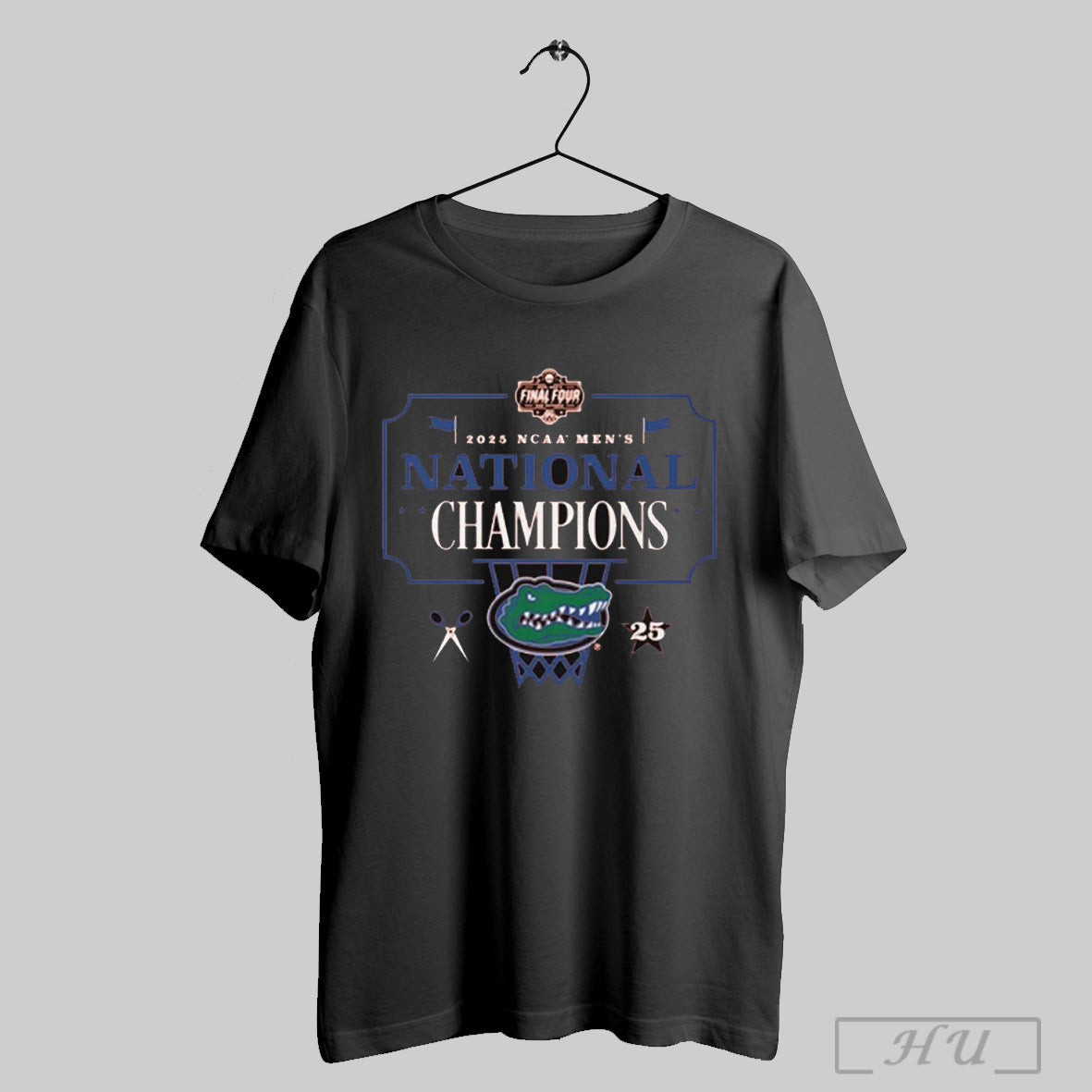 Officials April 7 2025 Florida Gators Win National Champions Ncaa Division I Mens Basketball San