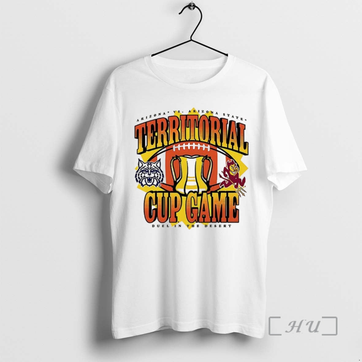 Officials Arizona Vs Arizona State Territorial Cup Game T-Shirts