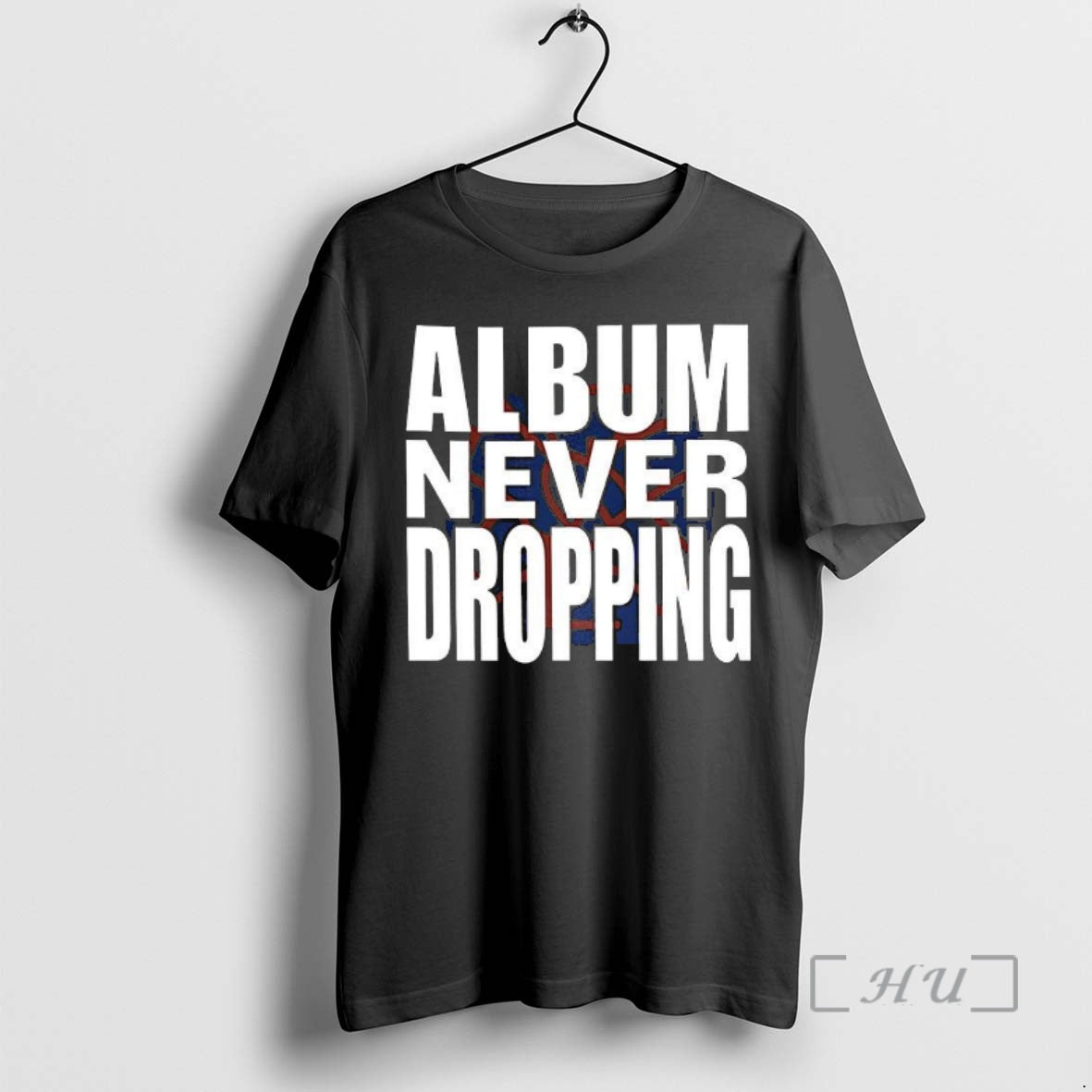 Officials Asap Album Never Dropping Music Lover T-Shirts