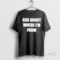 Officials Ask About Where Im T-Shirts