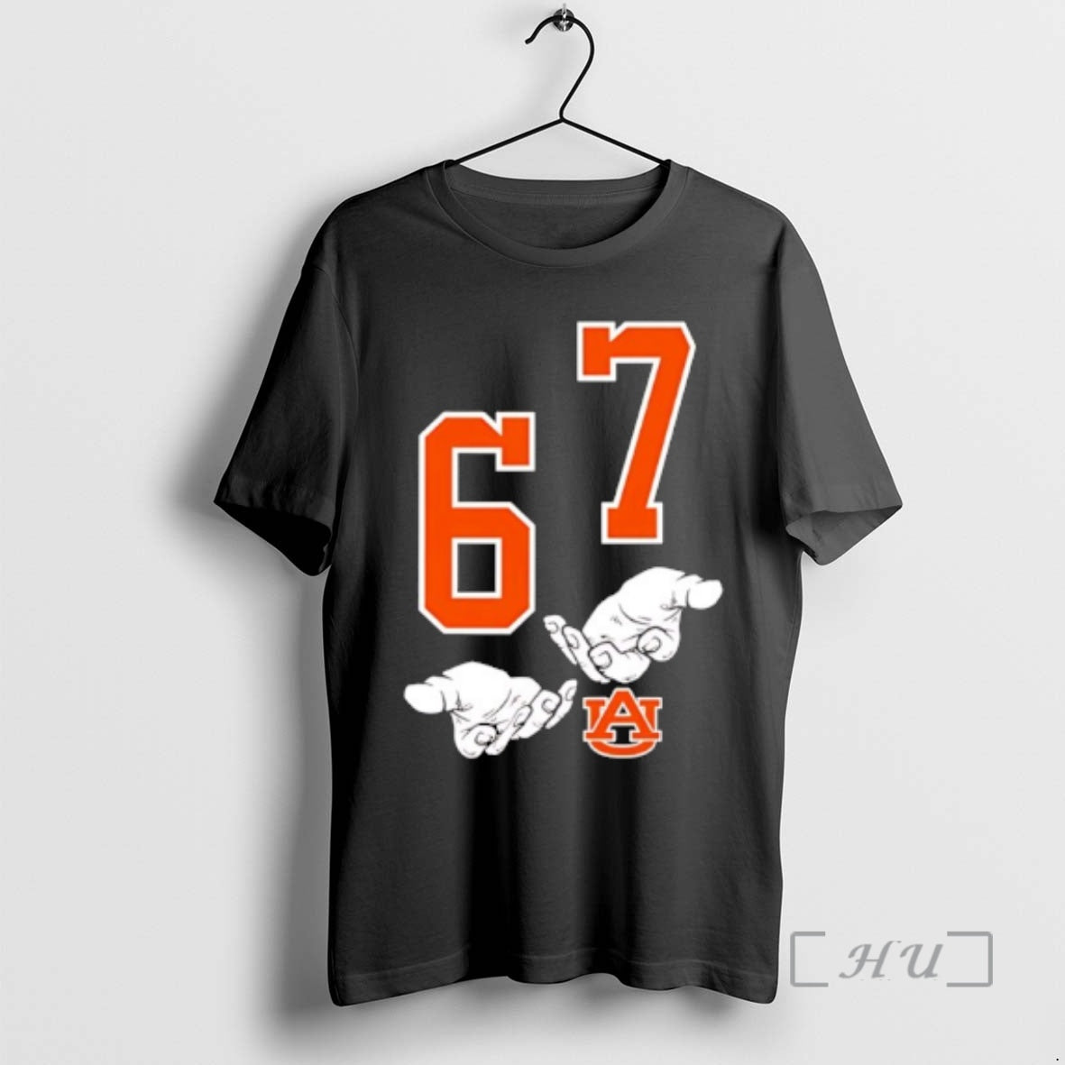 Officials Auburn Tigers Six Seven 67 T-Shirts