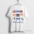Officials Auburn Tigers War Eagle T-Shirts
