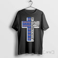 Officials Auburn Basketball I Can All Things Do Through Christ Who Strengthens Me T-Shirts