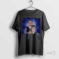 Officials Austin Reaves Luka Doncic Step Brothers Basketball T-Shirts