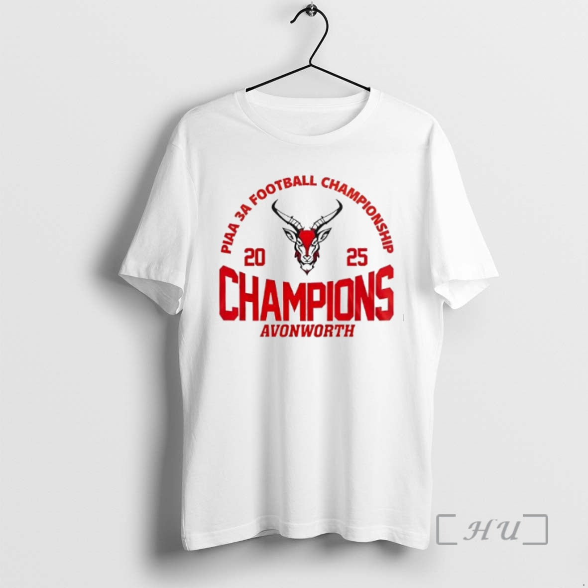 Officials Avonworth Antelopes Piaa 3a Football Champions 2025 T-Shirts