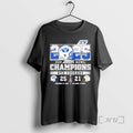 Officials Byu Cougars Pop Tarts Bowl Champions T-Shirts