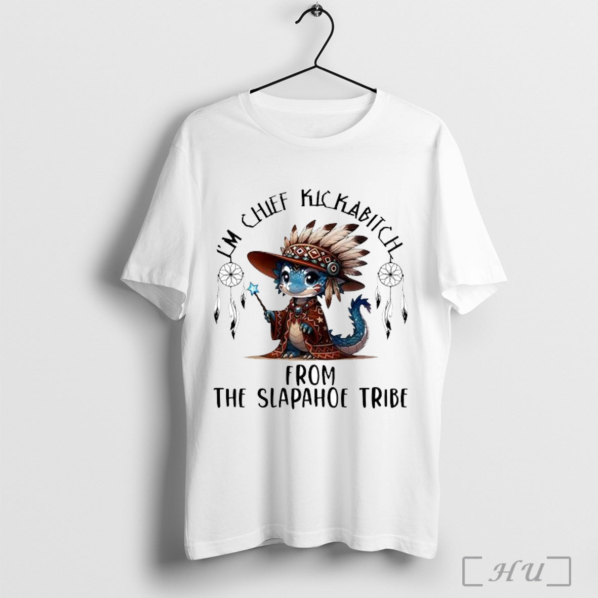 Officials Baby Dragon Im Chief Kickabitch From The Slapahoe Tribe Shirt Sweater Longsleeve And