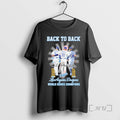 Officials Back Back Freeman Roberts Betts Los Angeles Dodgers World Champions T-Shirts