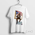 Officials Bad Bunny Benito Bowl Puerto Rican Football Halftime Show Flag T-Shirts