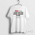 Officials Bad Bunny Levis Stadium Only Thing More Powerful Than Hate Is Love T-Shirts
