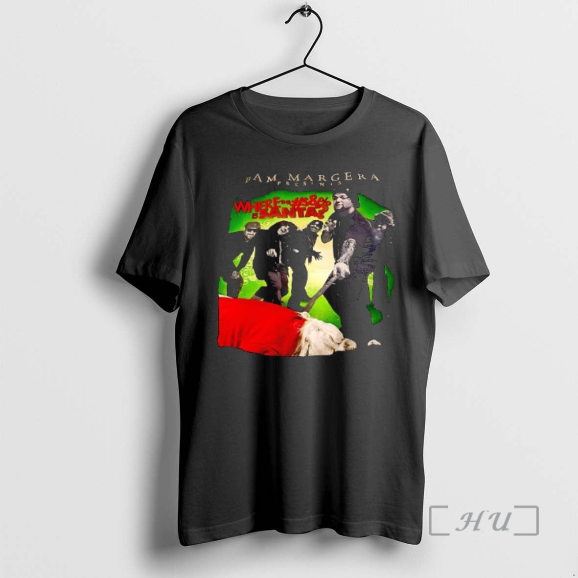 Officials Bam Margera Presents Where Is Santa 2008 Movie T-Shirts