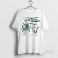 Officials Baseball Stove Is Hot Your Oven Mitt T-Shirts