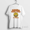 Officials Be Reason Someone Smiles Today Cringes T-Shirts
