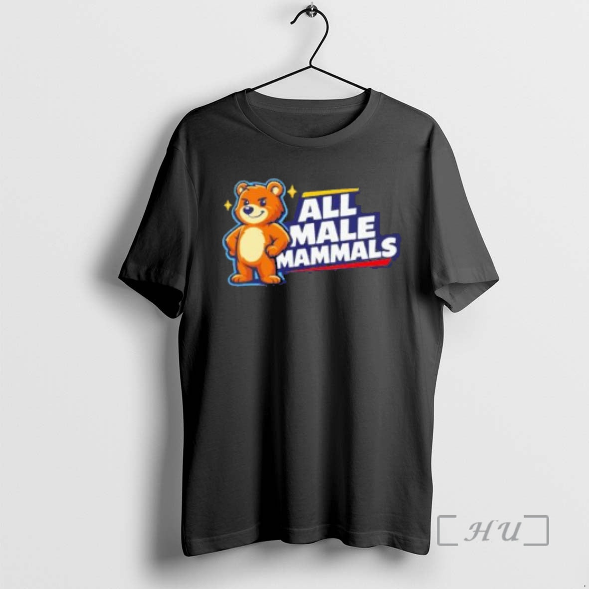 Officials Bear All Male Mammals T-Shirts