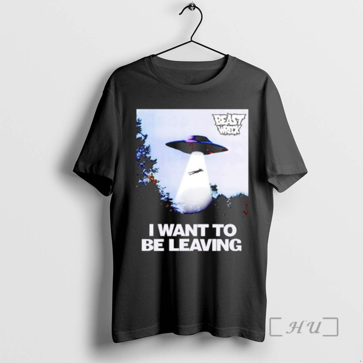 Officials Beastwreck I Want Be Leaving T-Shirts