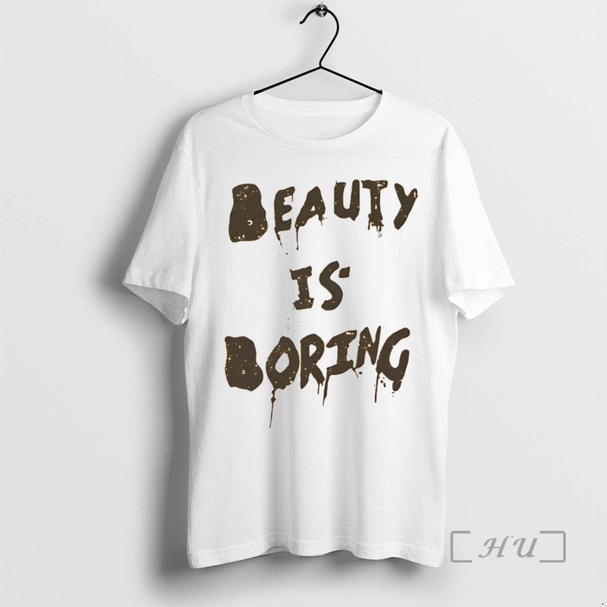 Officials Beauty Is Boring T-Shirts