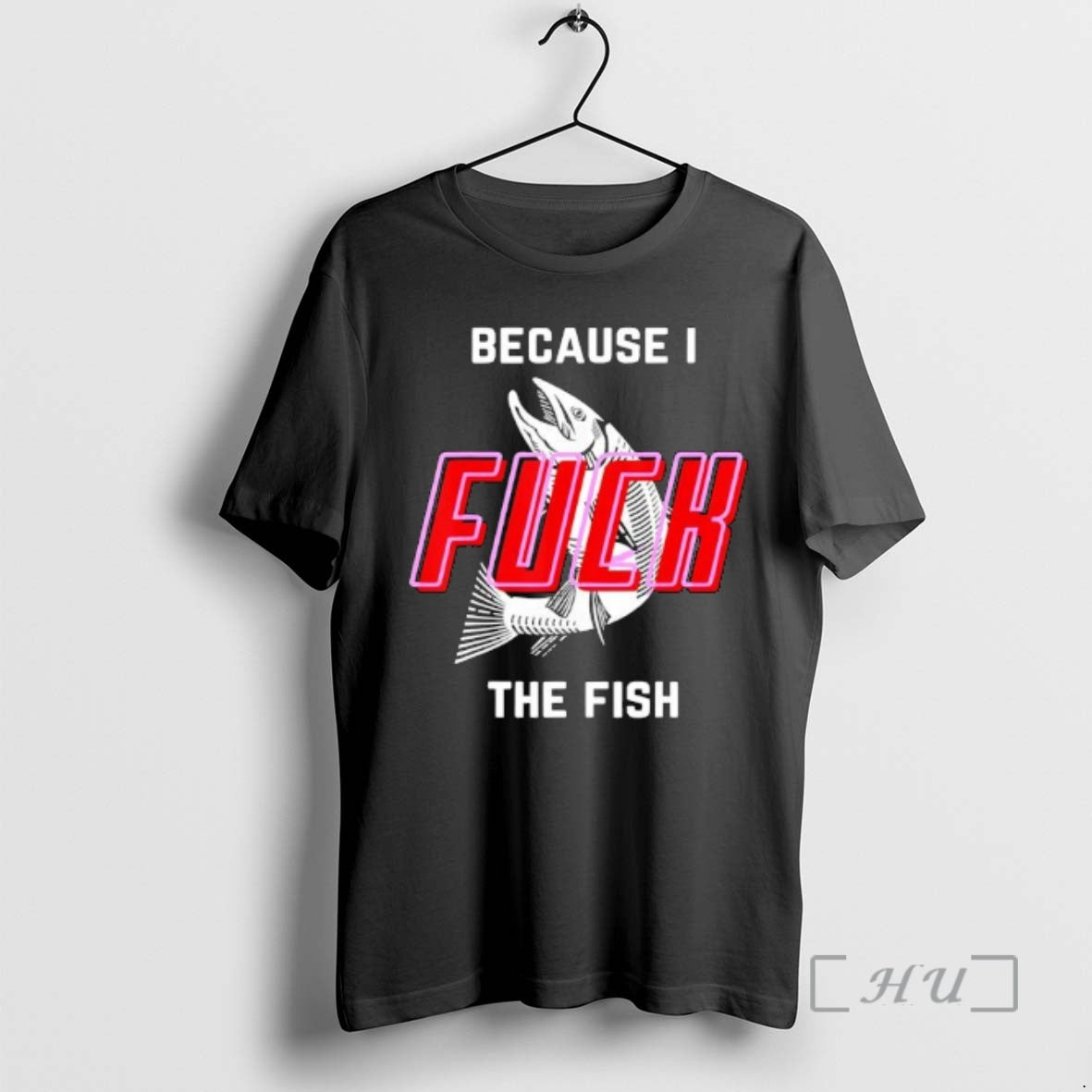 Officials Because I Fuer Fish T-Shirts