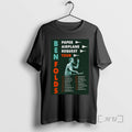 Officials Ben Folds Paper Airplane Request Tour 2025 T-Shirts
