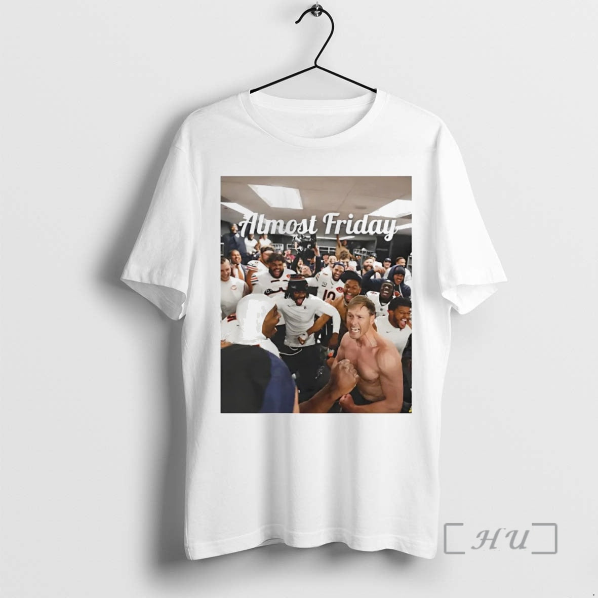 Officials Ben Johnson Shirtless Locker Room T-Shirts
