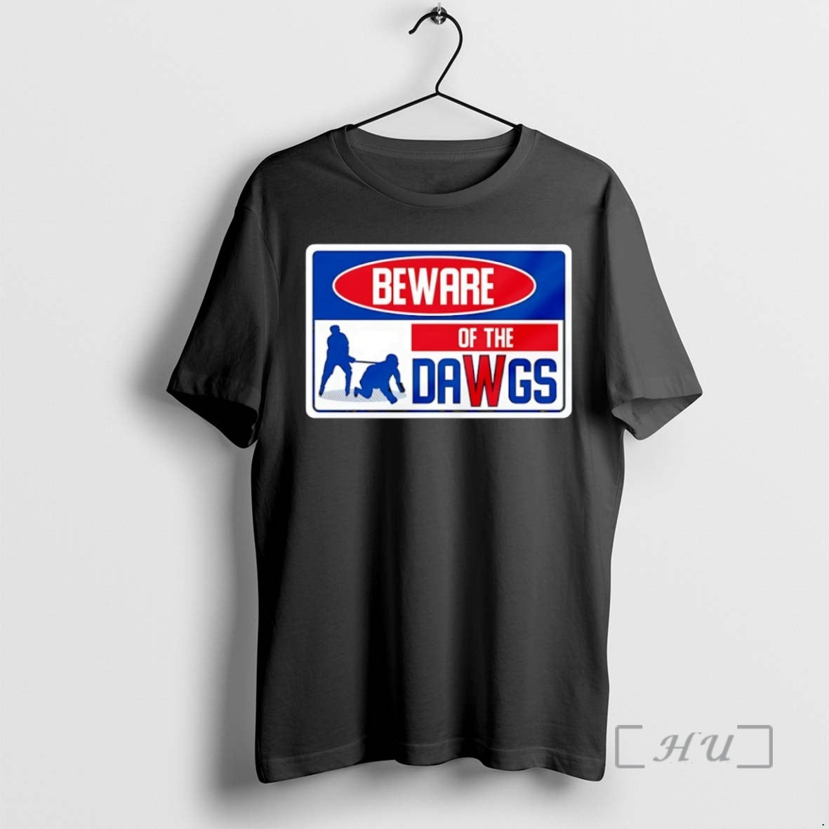 Officials Beware Dawgs Hockey T-Shirts