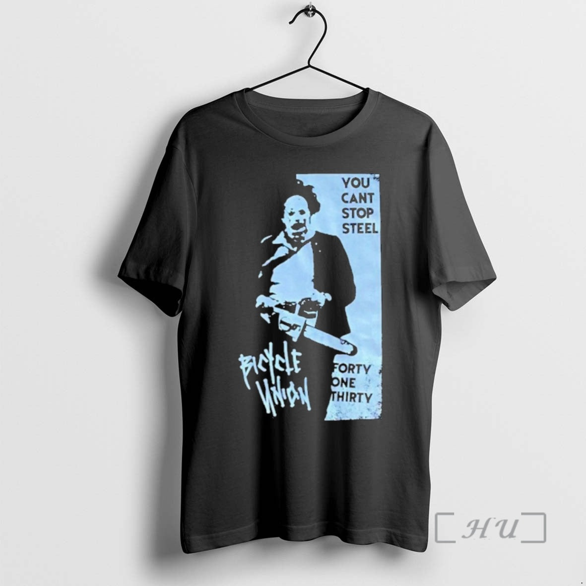 Officials Bicycle Union You Cant Stop Steel 4130 T-Shirts