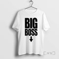 Officials Big Boss Funny T-Shirts