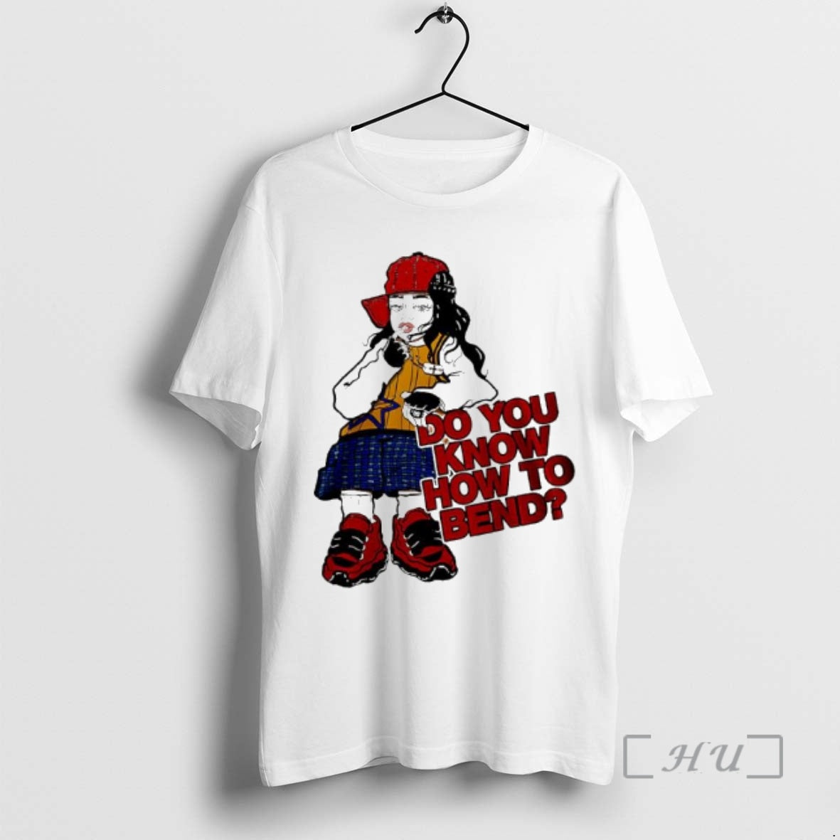 Officials Billie Eilish Do You Know How Bend Tour T-Shirts
