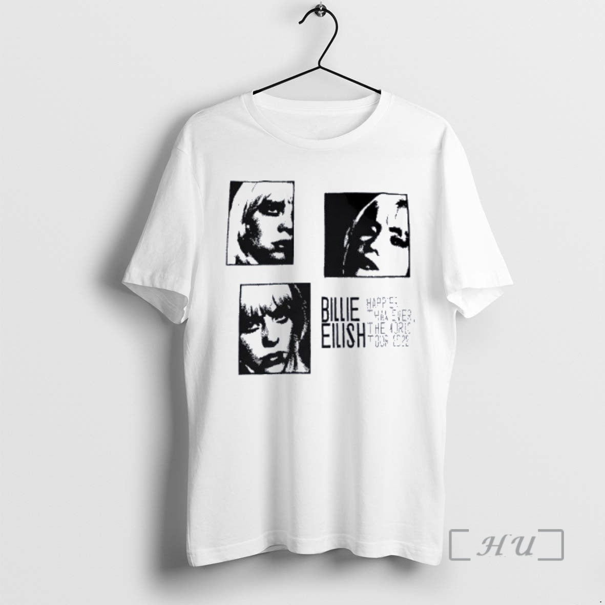 Officials Billie Eilish Happier Than Ever World Tour 2022 T-Shirts