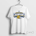 Officials Bishop Dwenger 2025 Ihsaa Football Class 4a State Champions Ornaments T-Shirts
