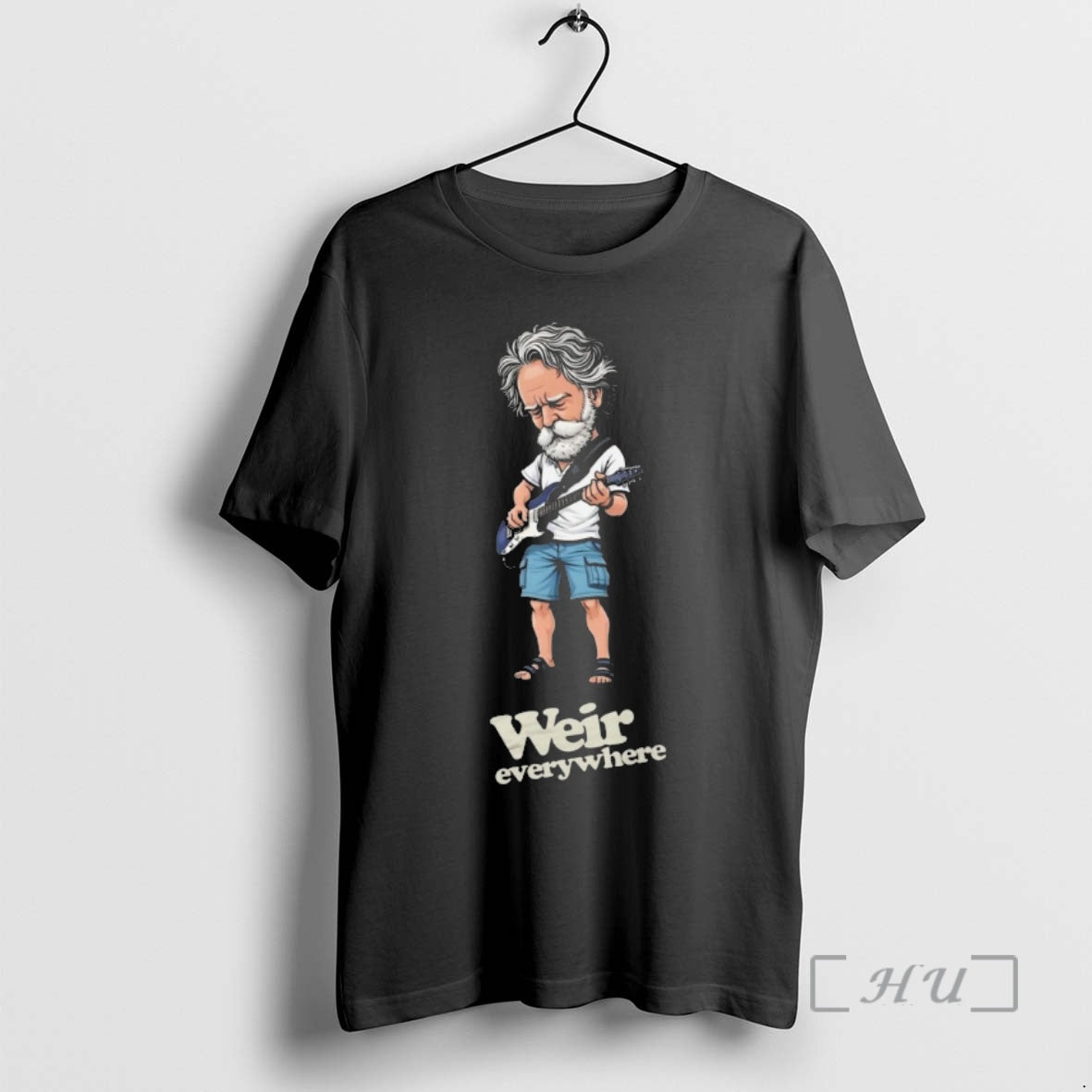 Officials Bob Weir 1947 2026 Weir Everywhere T-Shirts